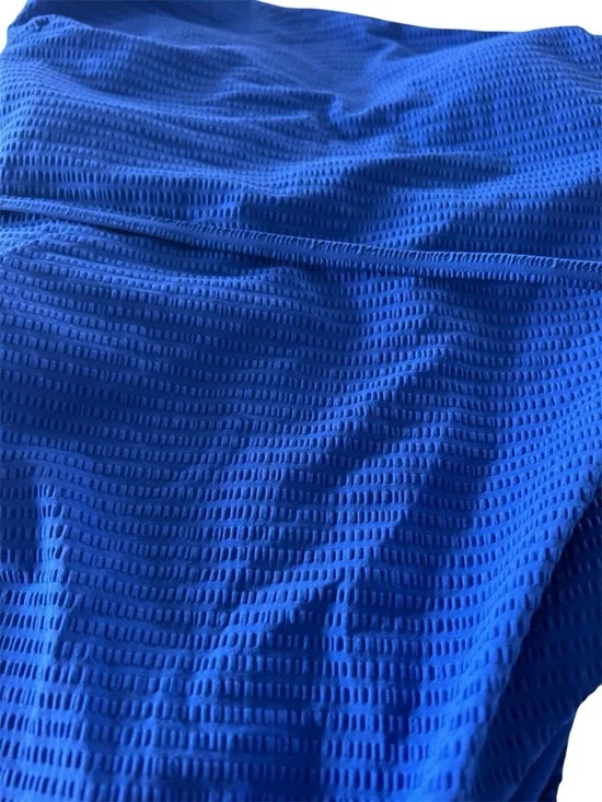 Sea Level Swim Messina One-Shoulder Tie Waist One-Piece Swimsuit NWOT sz
8 Blue - Picture 3 of 10